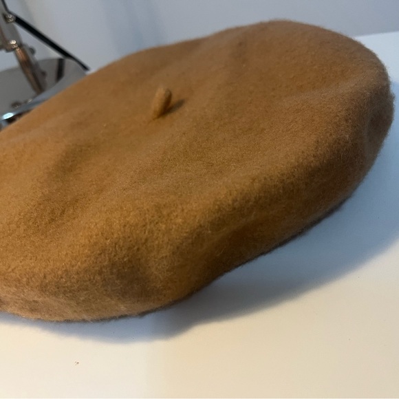 Indigo Love and Lore Beret in Tan - Picture 3 of 10